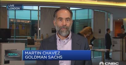 Goldman Sachs hosts technology symposium
