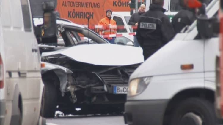 Berlin car explosion: Report