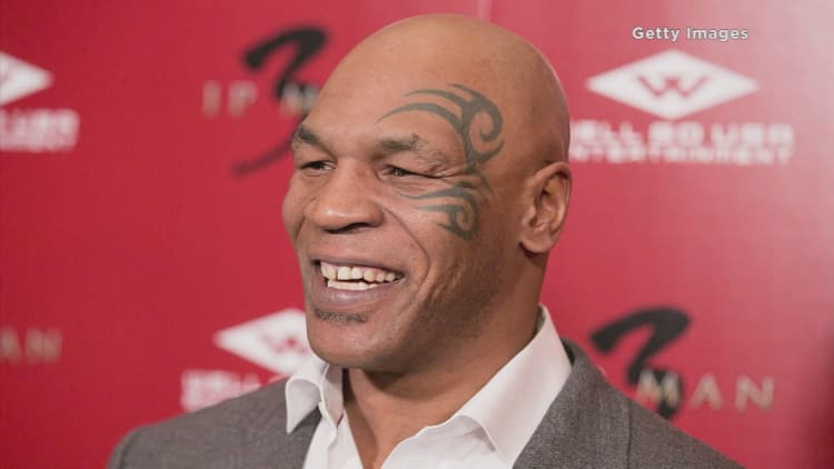 Mike Tyson's mansion listed for $1.5M 