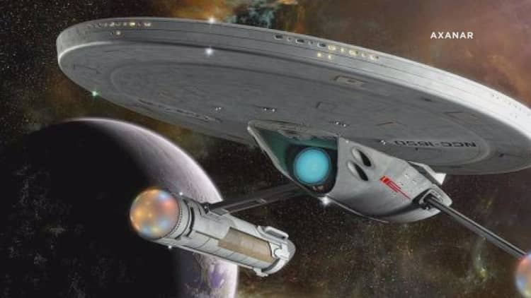 Star Trek fan movie hit with lawsuit