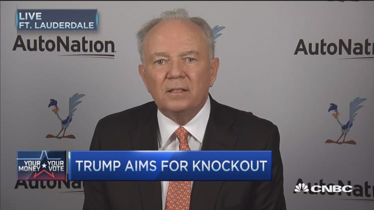 AutoNation CEO: 'Unthinkable' about to happen in Florida