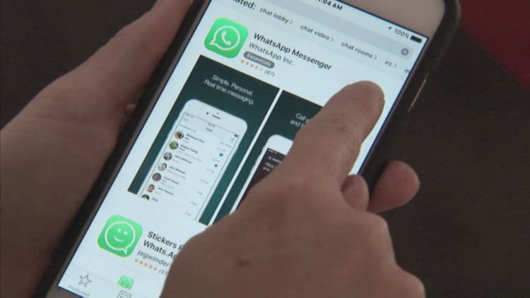 WhatsApp enters encryption debate