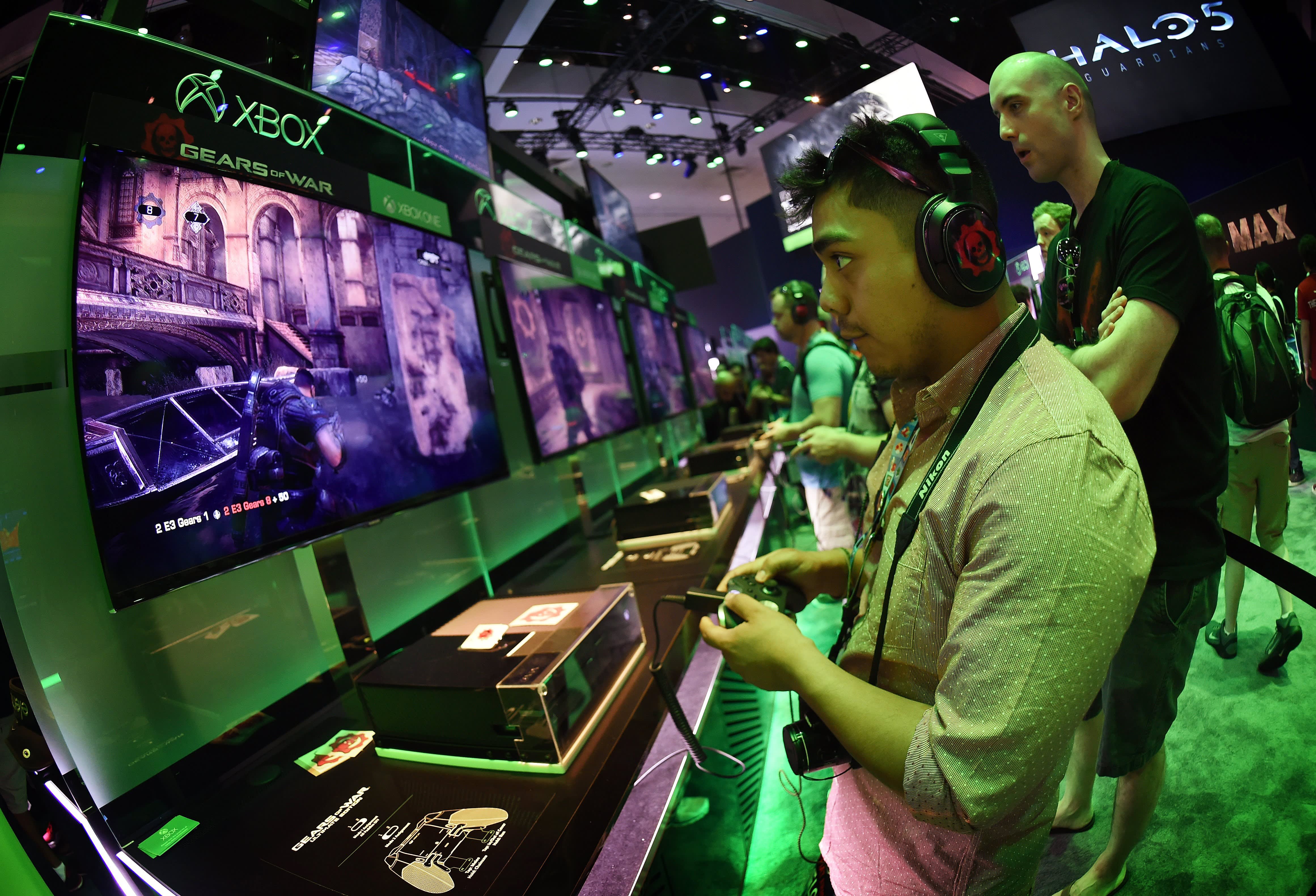 E3 preview Video game industry makes a big gamble