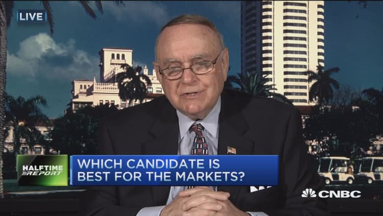 Leon Cooperman: My problems with Hillary