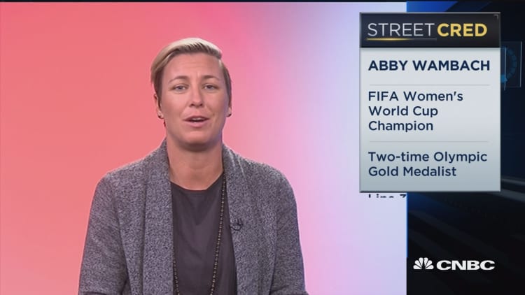 Wambach: My dream is a Title IX for businesses