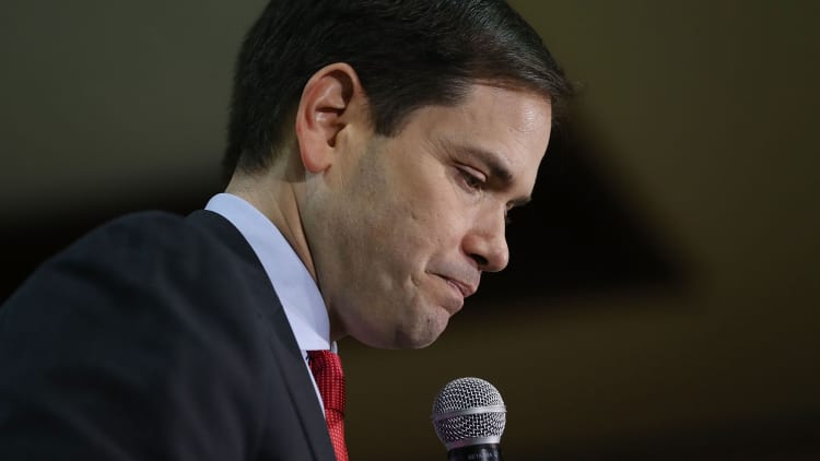 Both candidates 'deeply-flawed': Sen. Rubio