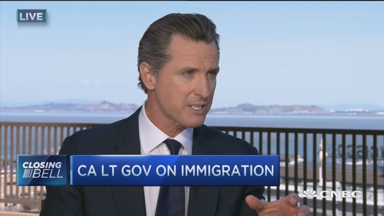 Trump's immigration plan is a loser: Lt. Governor 