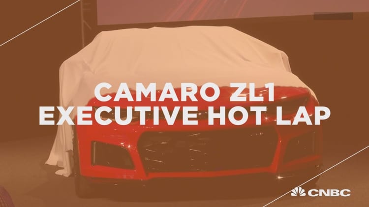 Executive hot lap: Camaro ZL1
