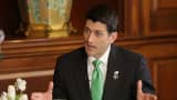 CNBC’s John Harwood sat down with House Speaker Paul Ryan in a "Speakeasy" interview at the Capitol Building in Washington DC on March 15, 2016.