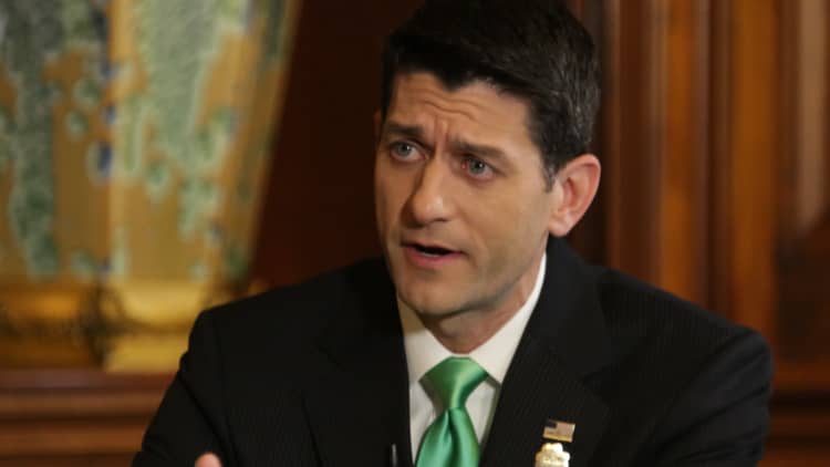 Paul Ryan: I have to respect the primary voter