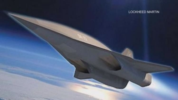 Lockheed Martin working on hypersonic planes