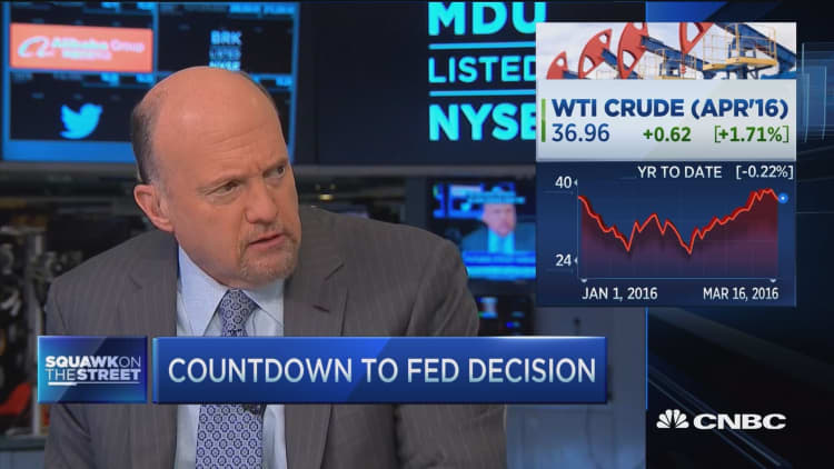 Cramer: Should the Fed raise rates