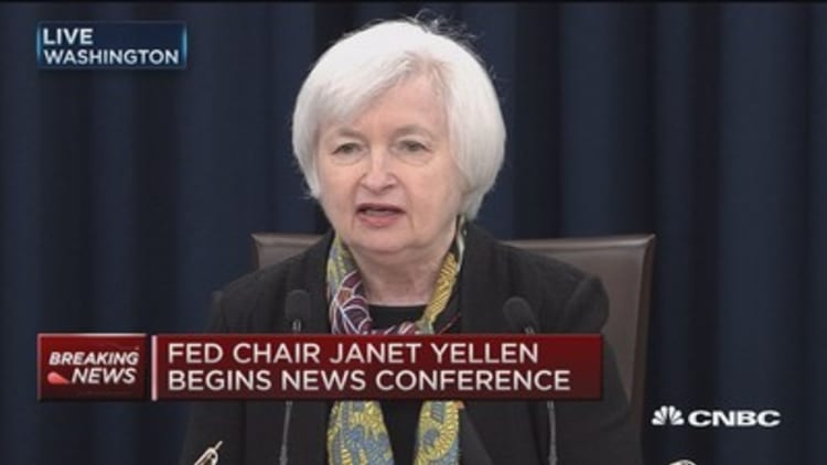 Yellen: Expect 2% inflation target reached 2-3 years