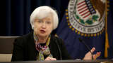 Federal Reserve Chair Janet Yellen holds a press conference following the two-day Federal Open Market Committee (FOMC) policy meeting in Washington March 16, 2016.