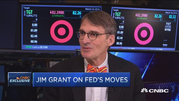Jim Grant on Fed's move 