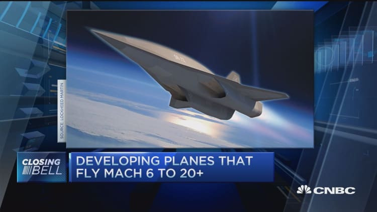 Lockheed's new technology 