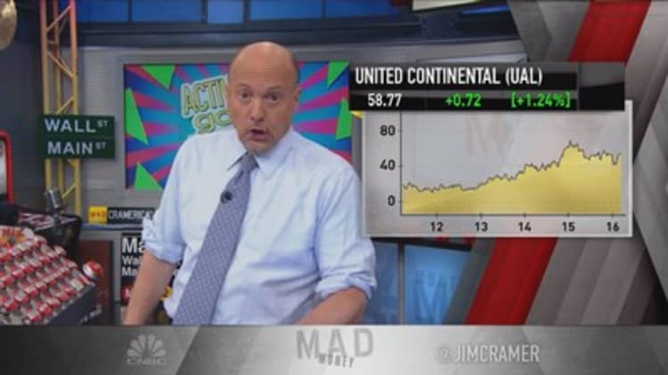 Cramer: United Continental activists ridiculous