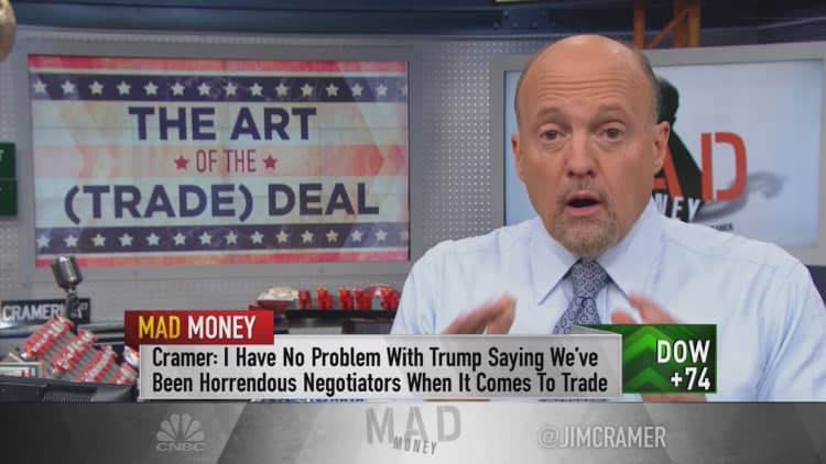 Cramer: Listen to Donald Trump