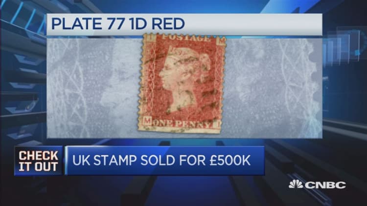 Who invests in stamps?