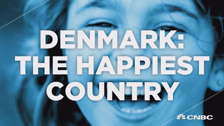 Which country is the happiest?