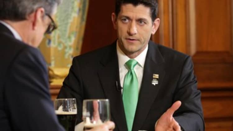 Paul Ryan: We need a conservative president to fix our government 