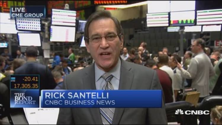 Santelli: Dollar most affected by Fed