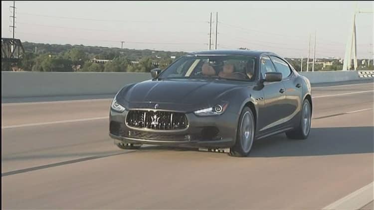 Maserati recalling 28k cars
