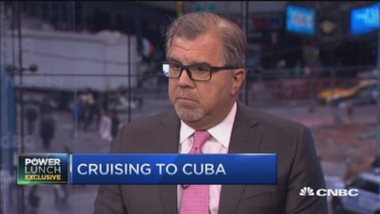 Norwegian Cruise Line CEO: Cruising to Cuba 