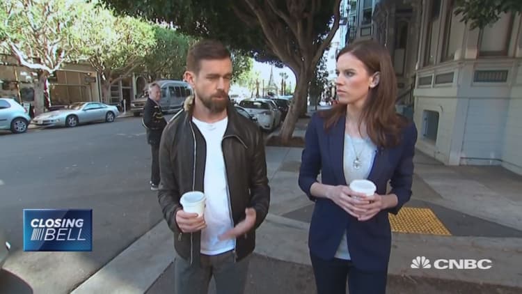Jack Dorsey on Square and Twitter 