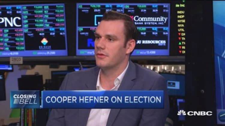 Cooper Hefner: Why millennials should not vote for Trump! 