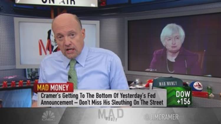 Cramer on the Fed: What changed since December?
