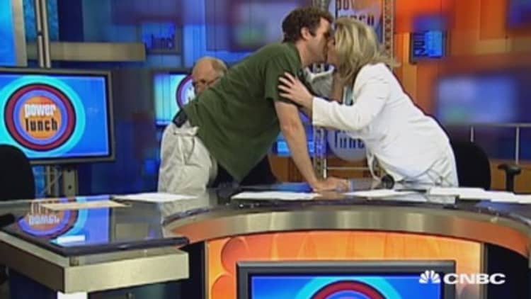 Sue Herera remembers Will Ferrell kiss