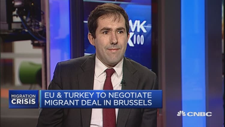 Will Turkey solve Europe's migrant crisis?