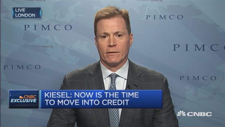 Credit is the sweet spot: Pimco