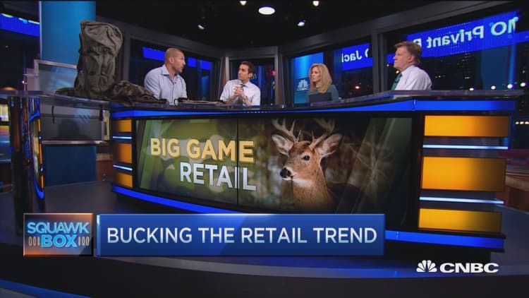 Big game biz bucking the retail trend