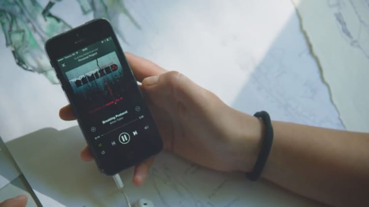 Spotify reaches 'landmark agreement' with NMPA