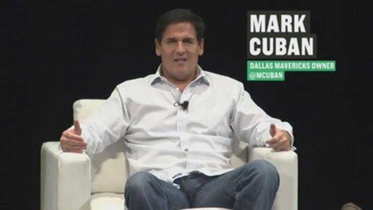 Mark Cuban's 3 tips for success