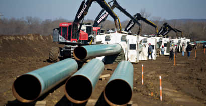 Pipeline CEOs vow to fight back against environmental activism and sabotage 