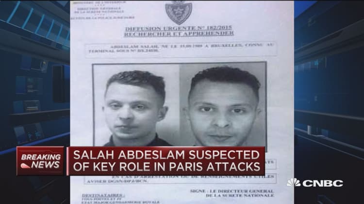 Police arrest prime suspect in Paris attacks