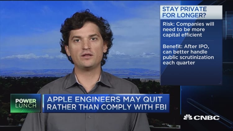 Would the Apple engineers really quit?