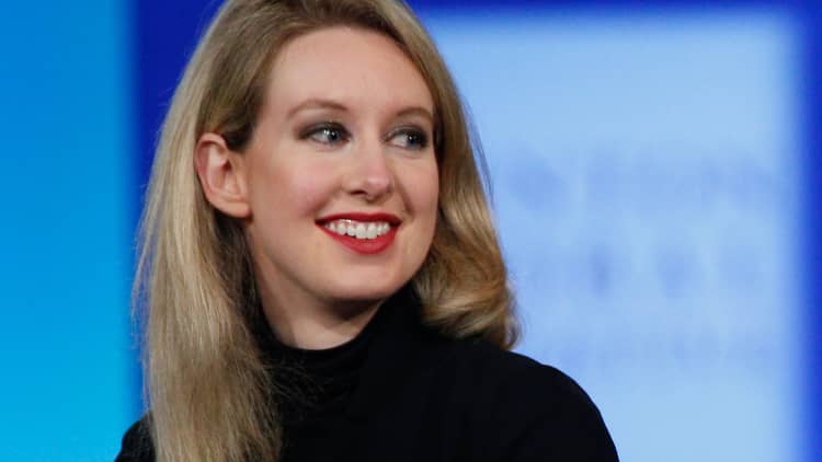 SEC charges Theranos CEO with massive fraud