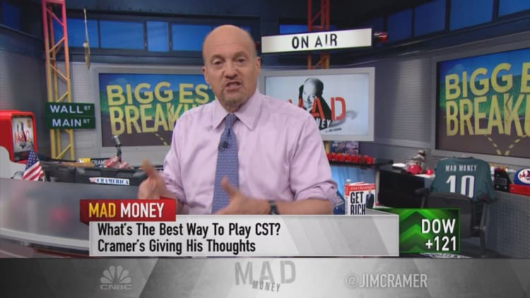 Cramer: Smart energy spinoff for speculation