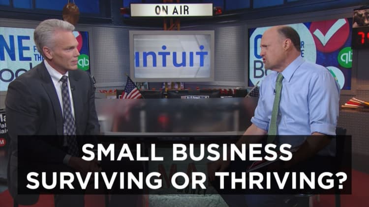 CEO to Cramer: Fighting for small business