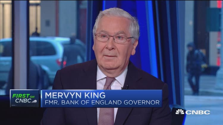 Mervyn King on making banks safer