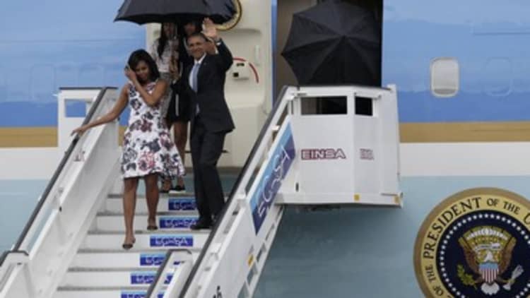 President Obama visits Cuba
