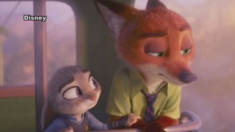 'Zootopia' buries 'Allegiant' at the box office