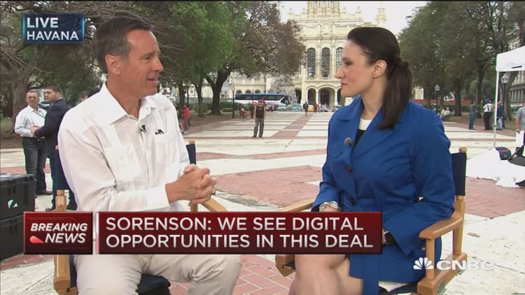 Marriott CEO on Cuba openings: Great step for the industry