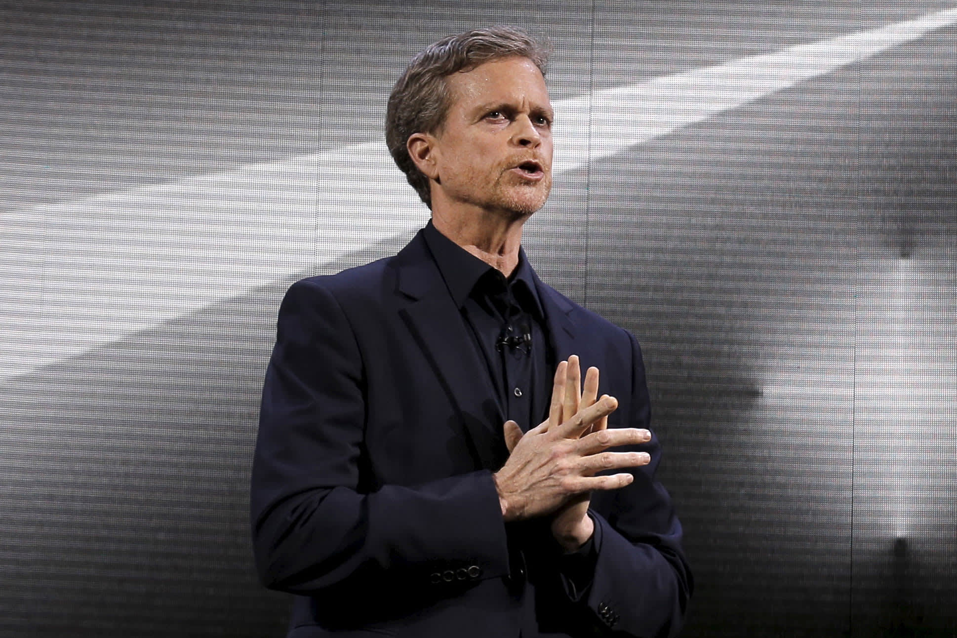Nike's Mark Parker had his pay slashed by 71 percent
