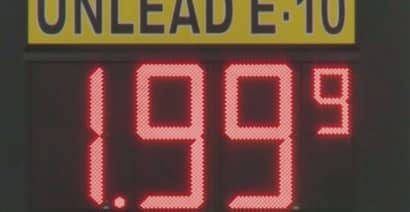 Gas prices are on the rise