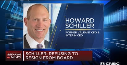 Schiller: Valeant statement is inaccurate